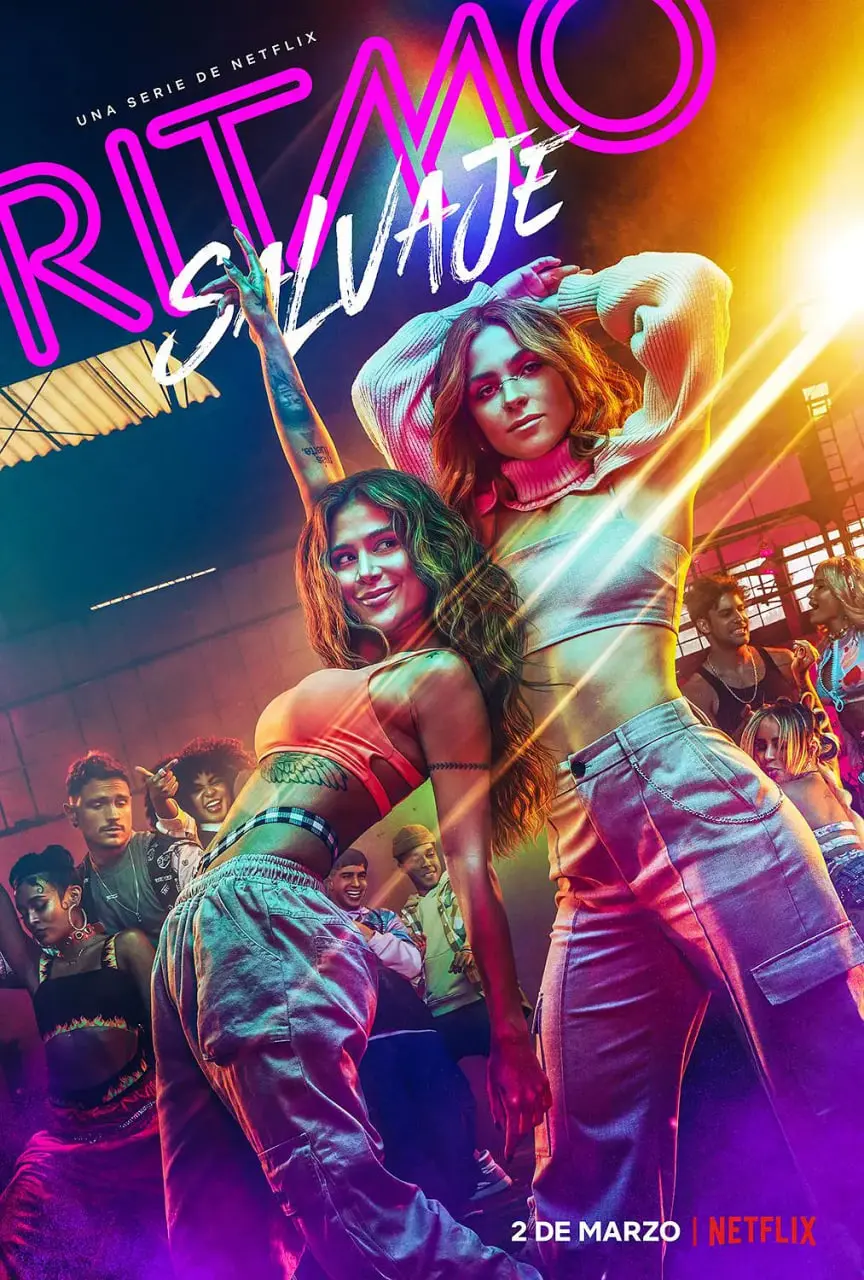 《狂放节拍》第一季：燃炸街舞背后的青春躁动与梦想火花！